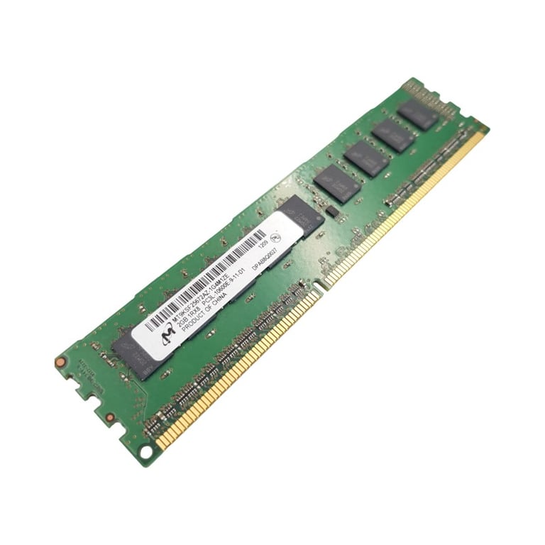 2Go RAM DDR3  MT9KSF25672AZ-1G4K1ZE 2Go PC3L-12800E 1Rx8 - Très bon état Très bon état reconditionné disponible sur Pixmania