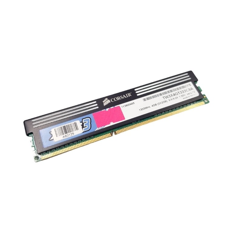 2Go RAM DDR3  TW3X4G1333C9A DIMM - Très bon état Très bon état Corsair reconditionné disponible sur Pixmania | Dero