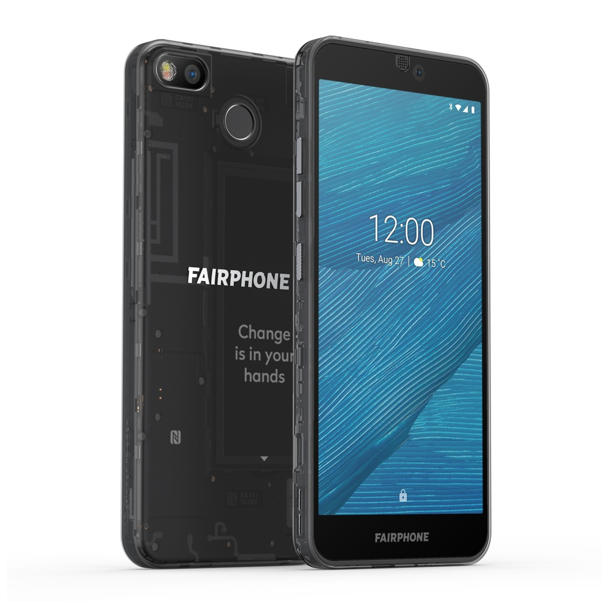 3 4G, 4 Go RAM, 64 Go, Noir - Très bon état Très bon état Fairphone reconditionné disponible sur Pixmania