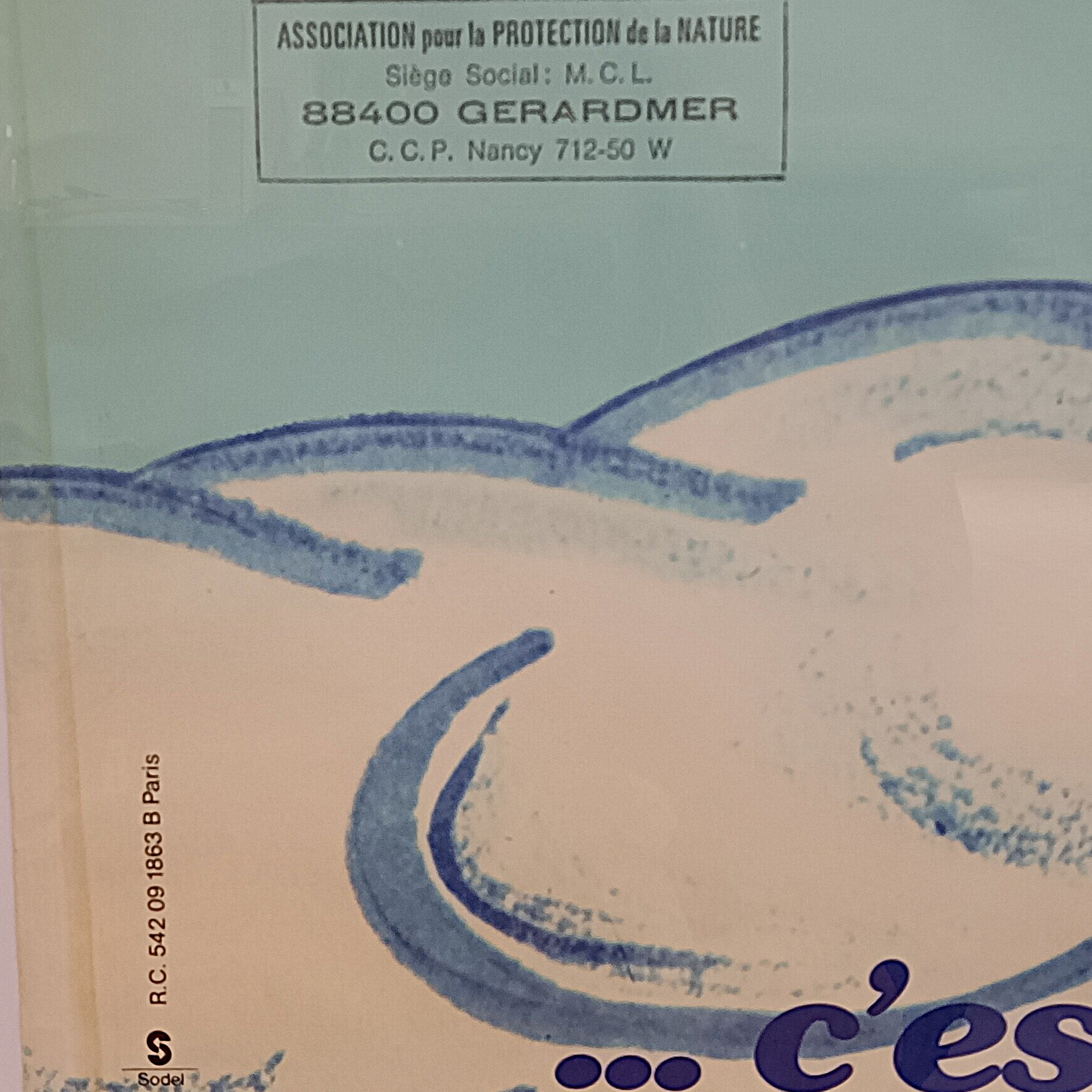 Voir photo 4 de 3 Affiches de prévention – Série de deux modèles 3 Affiches de prévention – Série de deux modèles Bon état reconditionné photo 4