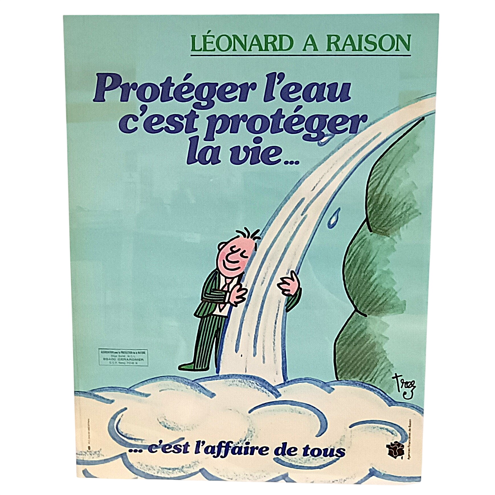 3 Affiches de prévention – Série de deux modèles Bon état - 17,50 € 3 Affiches de prévention – Série de deux modèles Bon état reconditionné disponible sur Label Emmaüs
