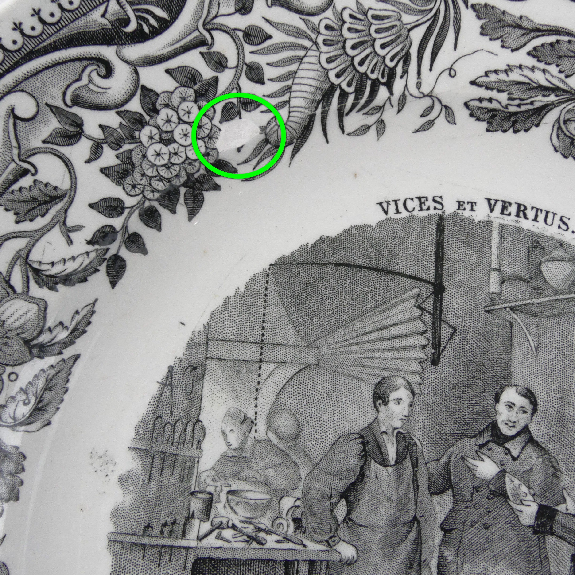 Voir photo 8 de 3 assiettes parlantes Creil et Montereau série Vices et vertus 3 assiettes parlantes Creil et Montereau série Vices et vertus Bon état reconditionné photo 8