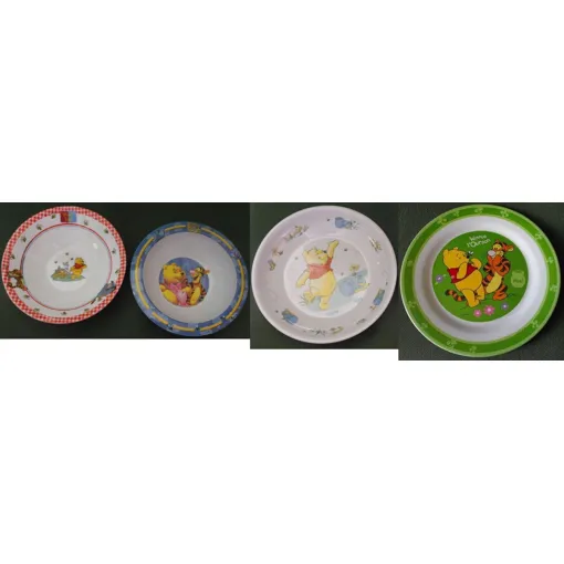 3 Assiettes Winnie L'ourson occasion reconditionné disponible sur Rakuten