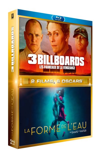 3 Billboards Les panneaux de la vengeance La Forme de l'eau Blu-ray État correct reconditionné disponible sur Fnac | Dero