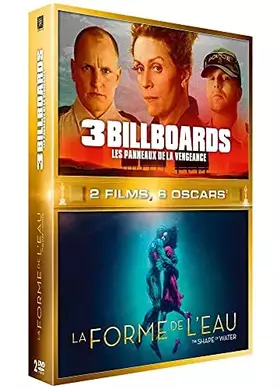 3 Billboards - Les panneaux de la vengeance + La Forme de l'eau [Pack] - Martin McDonagh et Guillermo del Toro Occasion reconditionné disponible sur Ammareal