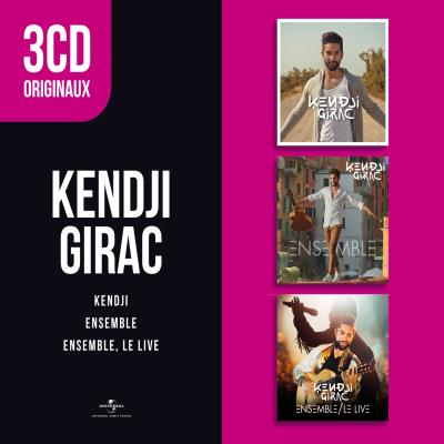 3 CD Originaux : Kendji, Ensemble, Ensemble, Le Live État correct reconditionné disponible sur Fnac