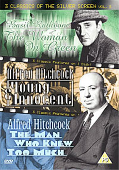 3 Classics Of The Silver Screen - Vol. 3 - The Woman In Green / Young And Innocent / The Man Who Knew Too Much État correct reconditionné disponible sur Fnac