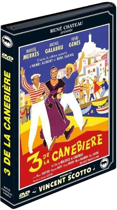 3 de la Canebière DVD État correct reconditionné disponible sur Fnac