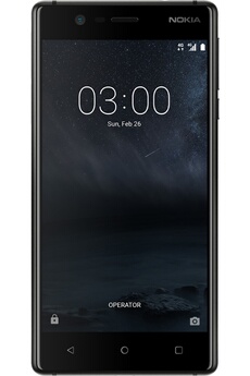 3 DUAL SIM NOIR Très bon état - 125,78 € 3 DUAL SIM NOIR Très bon état Nokia reconditionné disponible sur Darty