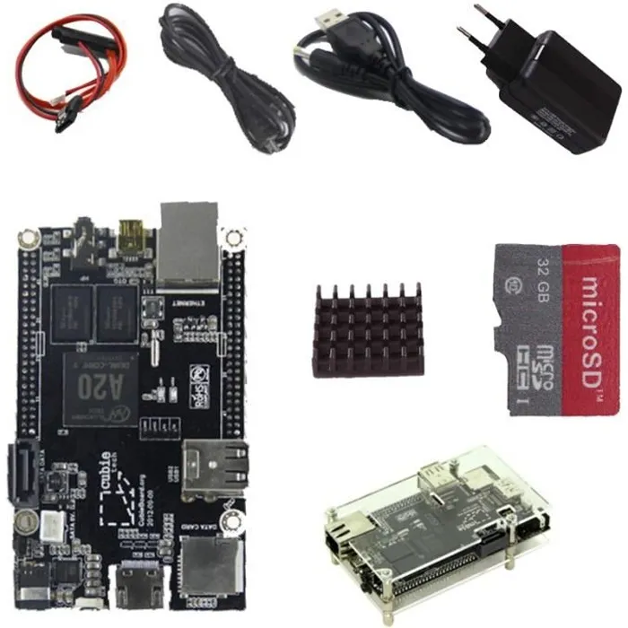 3 fois plus rapide que Raspberry Pi Cubieboard2 AllWinner SOC A20 ARM® Cortex™-A7 Dual-Core Diy Kits Carte Mini PC Reconditionné - 146,99 € 3 fois plus rapide que Raspberry Pi Cubieboard2 AllWinner SOC A20 ARM® Cortex™-A7 Dual-Core Diy Kits Carte Mini PC Reconditionné reconditionné disponible sur Cdiscount Seconde Vie