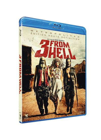 3 From Hell Blu-ray État correct reconditionné disponible sur Fnac