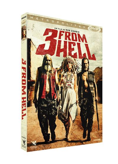 3 From Hell DVD État correct reconditionné disponible sur Fnac