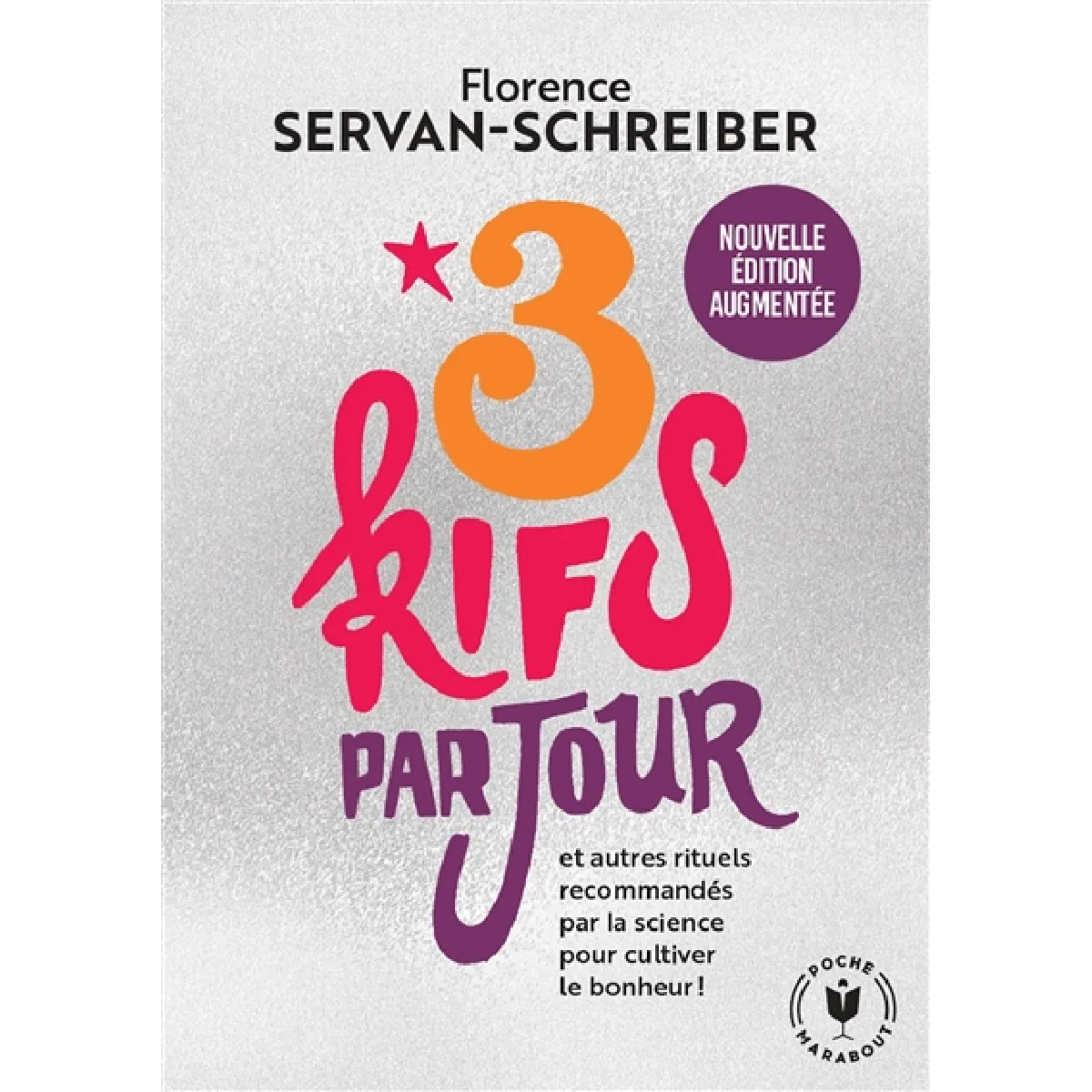 3 kifs par jour : et autres rituels recommandés par la science pour cultiver le bonheur ! État correct - 10,73 € 3 kifs par jour : et autres rituels recommandés par la science pour cultiver le bonheur ! État correct N/A (Il ne s'agit pas d'une marque reconditionné disponible sur Rue du Commerce Seconde Vie