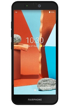 3 PLUS 64Go Noir État correct Fairphone reconditionné disponible sur Darty