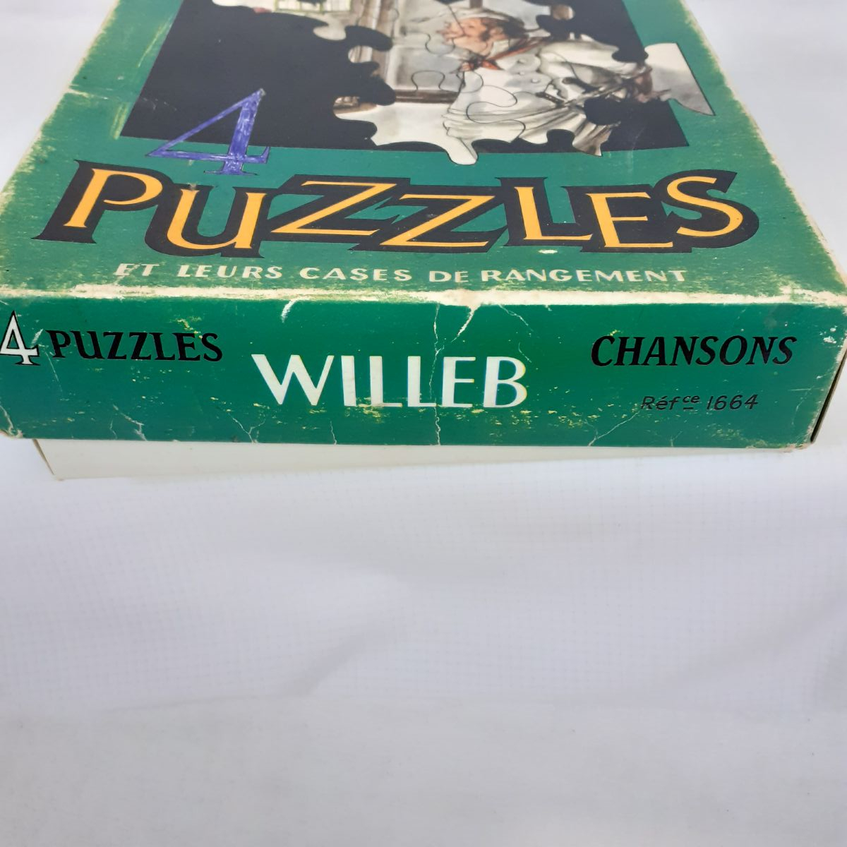 Voir photo 2 de 3 Puzzles Anciens dans une boite - Willeb 3 Puzzles Anciens dans une boite - Willeb Bon état reconditionné photo 2