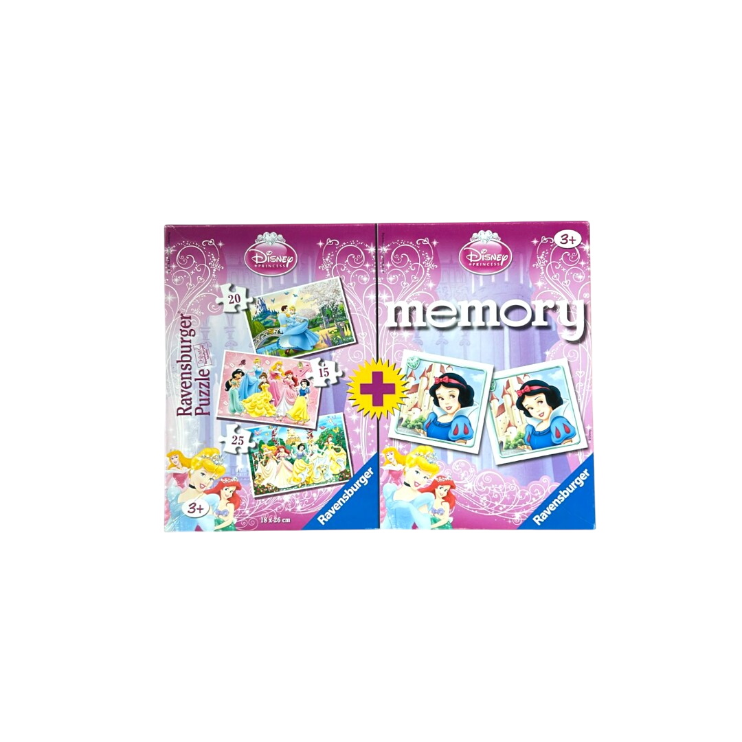 Voir photo 19 de 3 Puzzles + Memory - Princesses Disney- Édition 2011 3 Puzzles + Memory - Princesses Disney- Édition 2011 Très bon état reconditionné photo 19