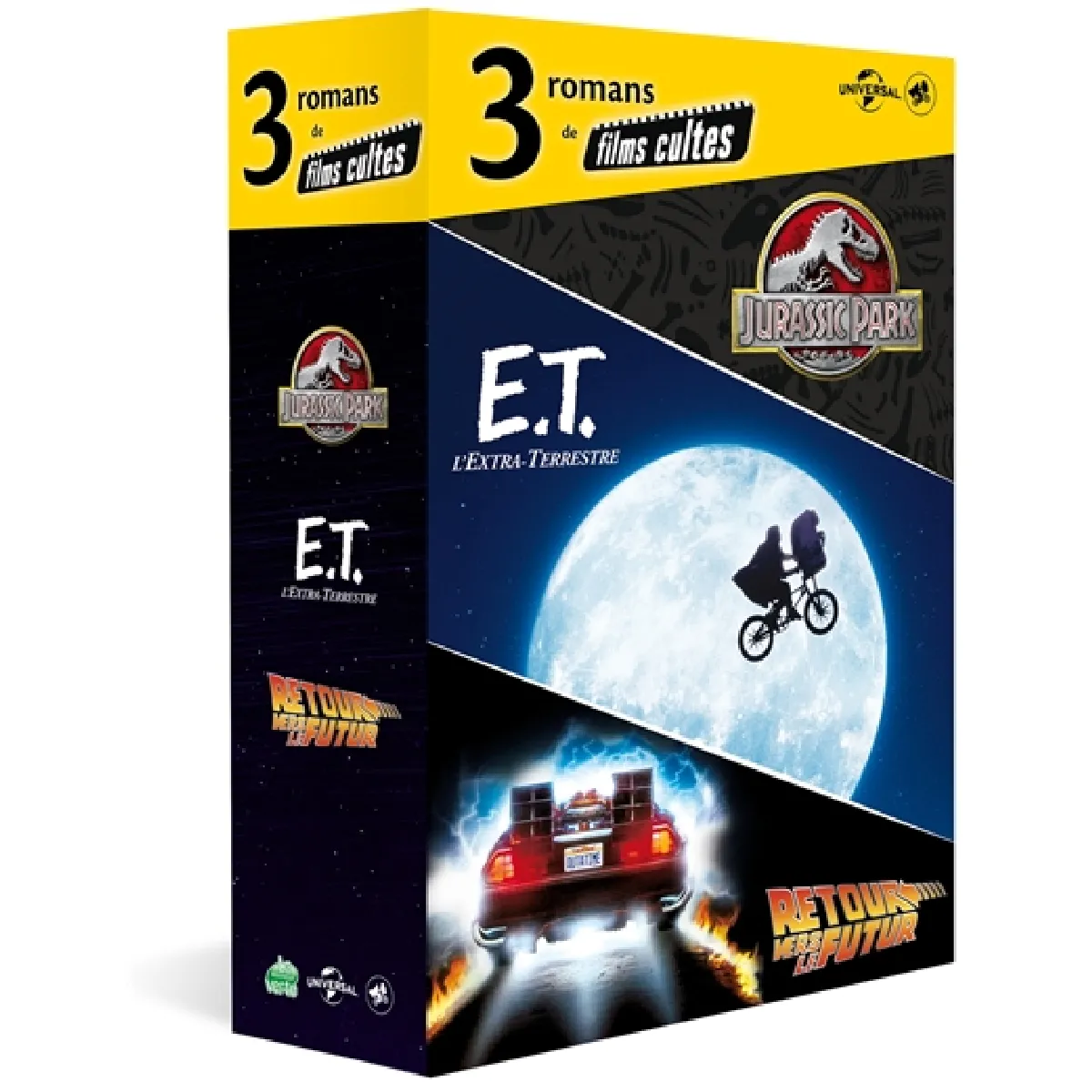Acheter 3 romans de films cultes État correct - 12,40 € 3 romans de films cultes État correct N/A (Il ne s'agit pas d'une marque reconditionné disponible sur Rue du Commerce Seconde Vie
