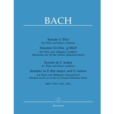 Acheter 3 SONATES BWV1033/BWV1031/BWV1020 État correct - 18,63 € 3 SONATES BWV1033/BWV1031/BWV1020 État correct reconditionné disponible sur Fnac