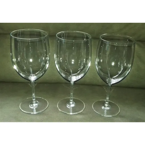 3 Verres À Vin En Cristal 600 Ml Gravés Villeroy & Boch Bon état reconditionné disponible sur Rakuten