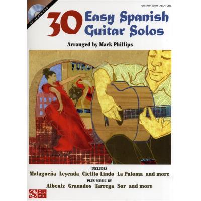Acheter 30 EASY SPANISH GUITAR SOLOS +CD État correct - 21,03 € 30 EASY SPANISH GUITAR SOLOS +CD État correct reconditionné disponible sur Fnac