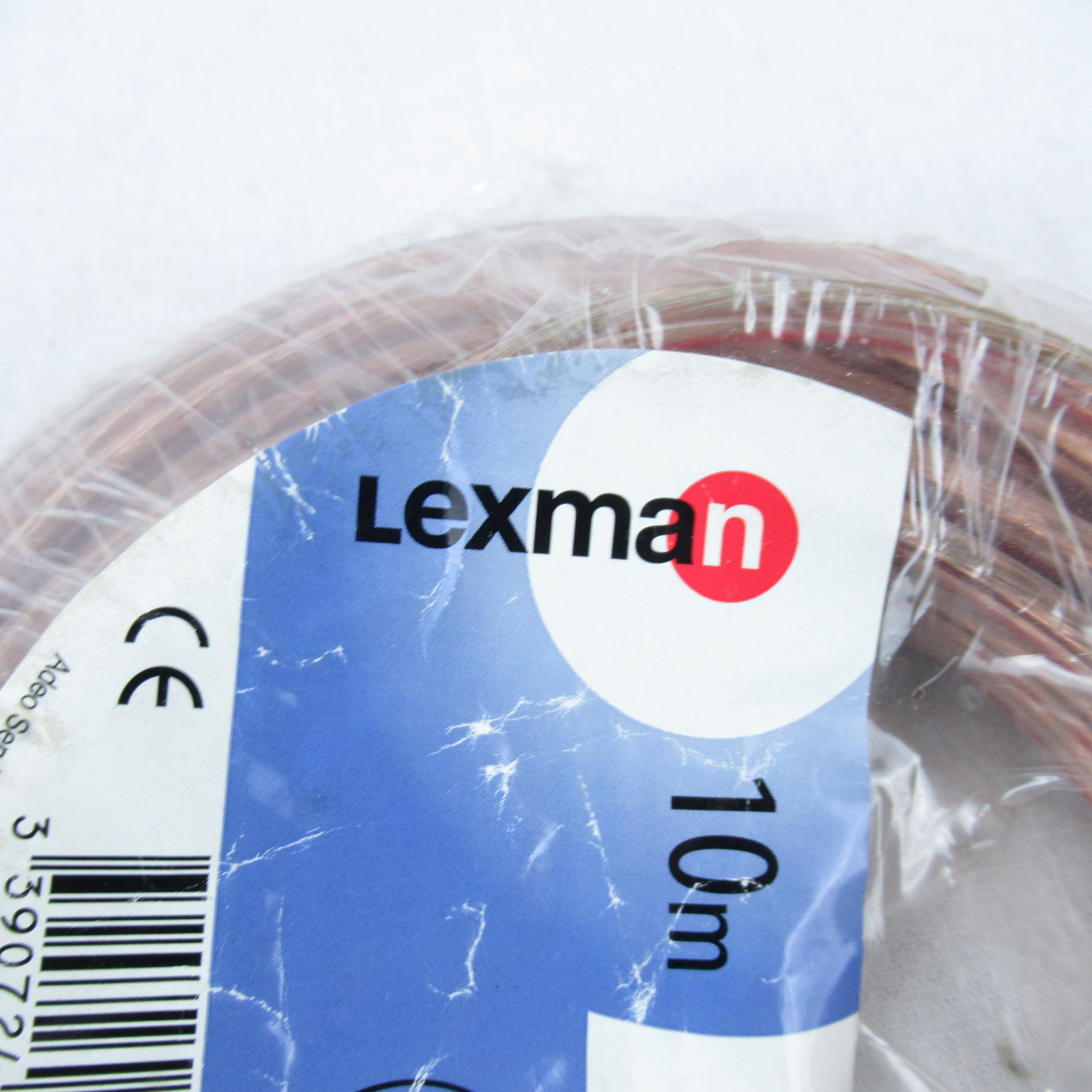 Voir photo 4 de 30 mètres de câble Hi-Fi OFC 2x1.5 mm² - Lexman 30 mètres de câble Hi-Fi OFC 2x1.5 mm² - Lexman bon état reconditionné photo 4