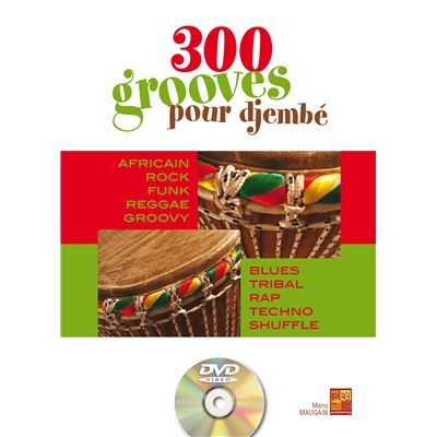 Acheter 300 grooves pour djembé - 1 Livre + 1 DVD État correct - 14,09 € 300 grooves pour djembé - 1 Livre + 1 DVD État correct reconditionné disponible sur Fnac