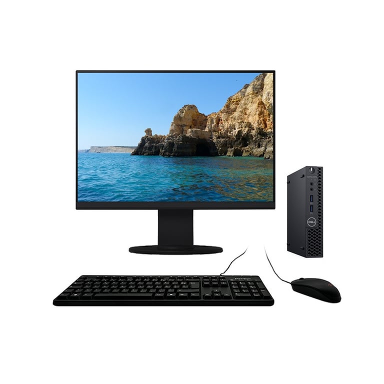 3070 Micro i5-9500T 3.70GHz 16Go/240Go SSD Wifi W11 + Ecran 22 - Très bon état Très bon état Dell reconditionné disponible sur Pixmania