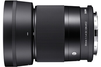 30mm f/1.4 DC DN Contemporary pour monture L Bon état Sigma reconditionné disponible sur Darty