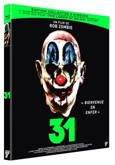 31 Edition limitée Blu-ray État correct reconditionné disponible sur Fnac