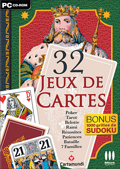 32 Jeux de Cartes État correct - 23,96 € 32 Jeux de Cartes État correct Avanquest reconditionné disponible sur Fnac | Dero