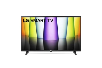 32LQ63006LA - Classe de diagonale 32" TV LCD rétro-éclairée par LED - Smart TV - webOS, ThinQ AI - 1080p 1920 x 1080 - HDR - Direct LED Bon état - 219,99 € 32LQ63006LA - Classe de diagonale 32" TV LCD rétro-éclairée par LED - Smart TV - webOS, ThinQ AI - 1080p 1920 x 1080 - HDR - Direct LED Bon état LG reconditionné disponible sur Darty