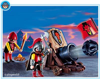3320 Playmobil Chevaliers gros canon État correct reconditionné disponible sur Fnac