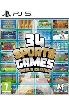 34 Sports Games World Edition PS5 Très bon état Just For Games reconditionné disponible sur Darty