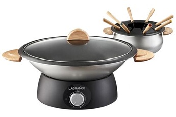 349019 Fondue Classic + wok Bon état N/A reconditionné disponible sur Darty