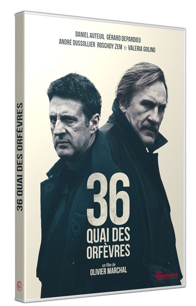 36 quai des Orfèvres DVD État correct reconditionné disponible sur Fnac
