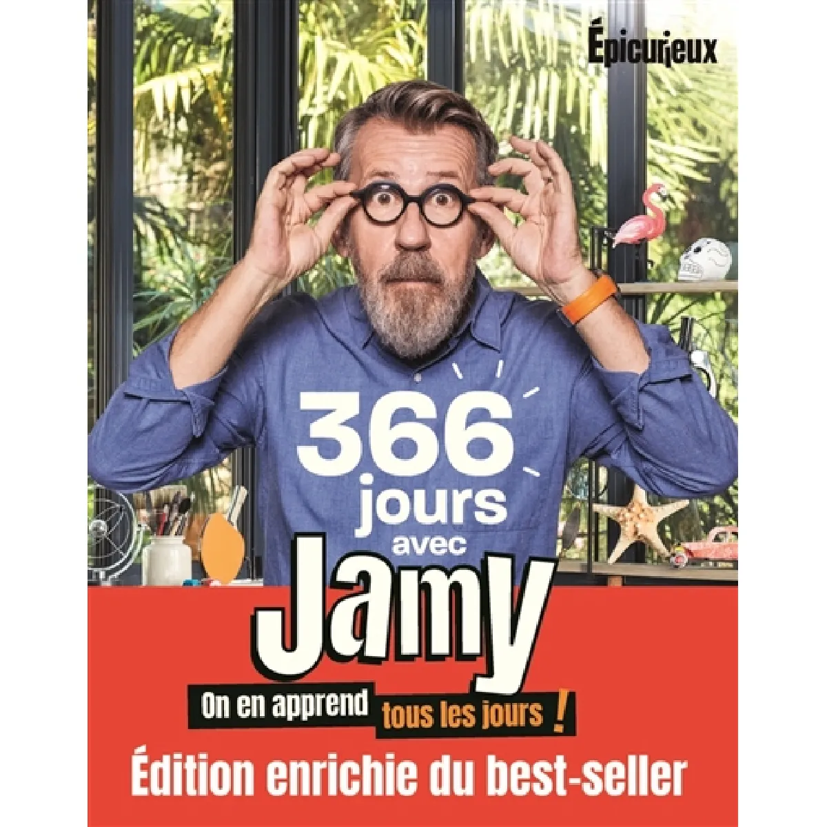 365 jours avec Jamy : on en apprend tous les jours ! État correct - 12,43 € 365 jours avec Jamy : on en apprend tous les jours ! État correct N/A (Il ne s'agit pas d'une marque reconditionné disponible sur Rue du Commerce Seconde Vie