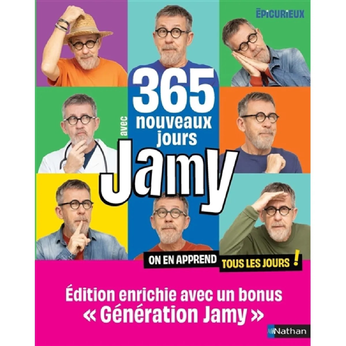 Acheter 365 jours avec Jamy État correct - 17,03 € 365 jours avec Jamy État correct N/A (Il ne s'agit pas d'une marque reconditionné disponible sur Rue du Commerce Seconde Vie