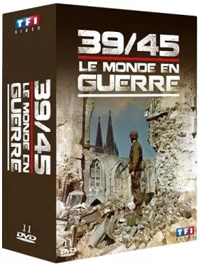 39/45-Le Monde en Guerre - David Elstein, Peter Batty, Ted Childs, Martin Smith, John Pett et Michael Darlow Hugh Ragett Bon état TF1 Studio reconditionné disponible sur Ammareal