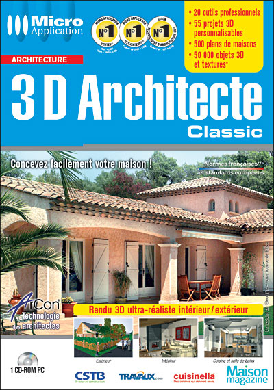 3D Architecte Classic 2007 État correct Avanquest reconditionné disponible sur Fnac