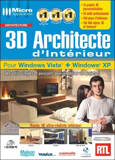 3D Architecte Intérieur État correct Avanquest reconditionné disponible sur Fnac