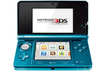 3DS BLEU Bon état Nintendo reconditionné disponible sur Darty