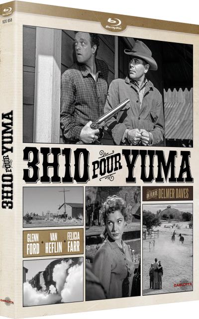 3h10 pour Yuma Blu-ray État correct reconditionné disponible sur Fnac