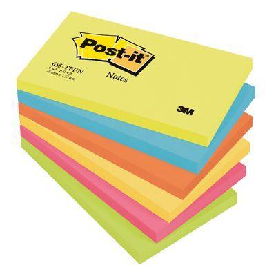 Acheter 3M Post-it Notes Rainbow lot 655TFEN, 127x76 mm, 6 couleurs État correct - 28,81 € 3M Post-it Notes Rainbow lot 655TFEN, 127x76 mm, 6 couleurs État correct Post-it reconditionné disponible sur Fnac
