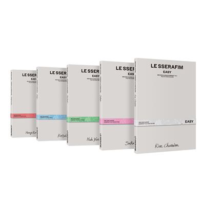 3rd Mini Album 'EASY' (Compact Version) État correct reconditionné disponible sur Fnac
