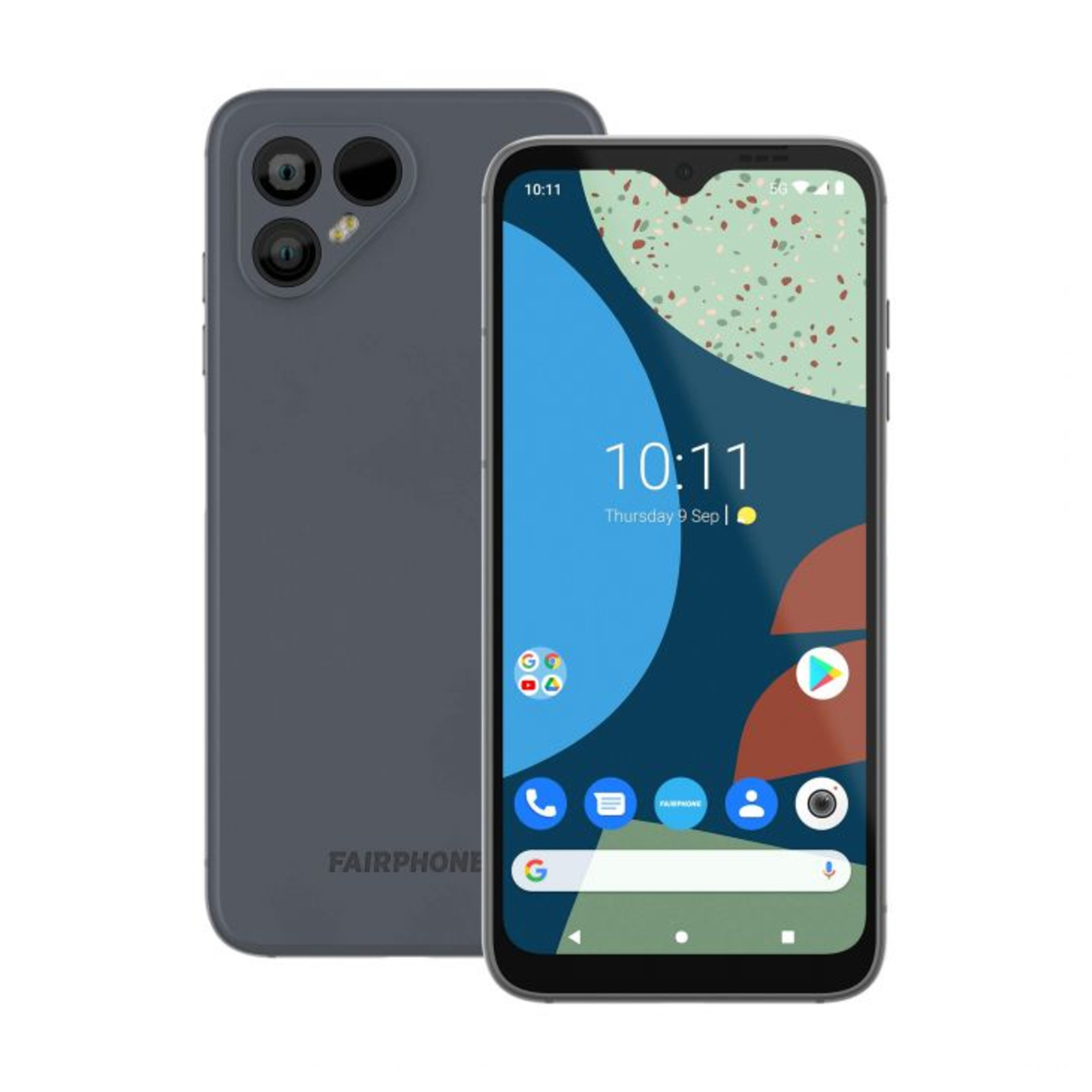 4 5G, 6 Go RAM, 128 Go, Gris - Excellent état Parfait état Fairphone reconditionné disponible sur Pixmania