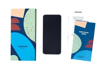 4 - 5G smartphone - double SIM - RAM 6 Go / Mémoire interne 128 Go - microSD slot - Ecran LCD - 6.3" - 2340 x 1080 pixels - 2x caméras arrière 48 MP, Occasion Fairphone reconditionné disponible sur Darty | Dero