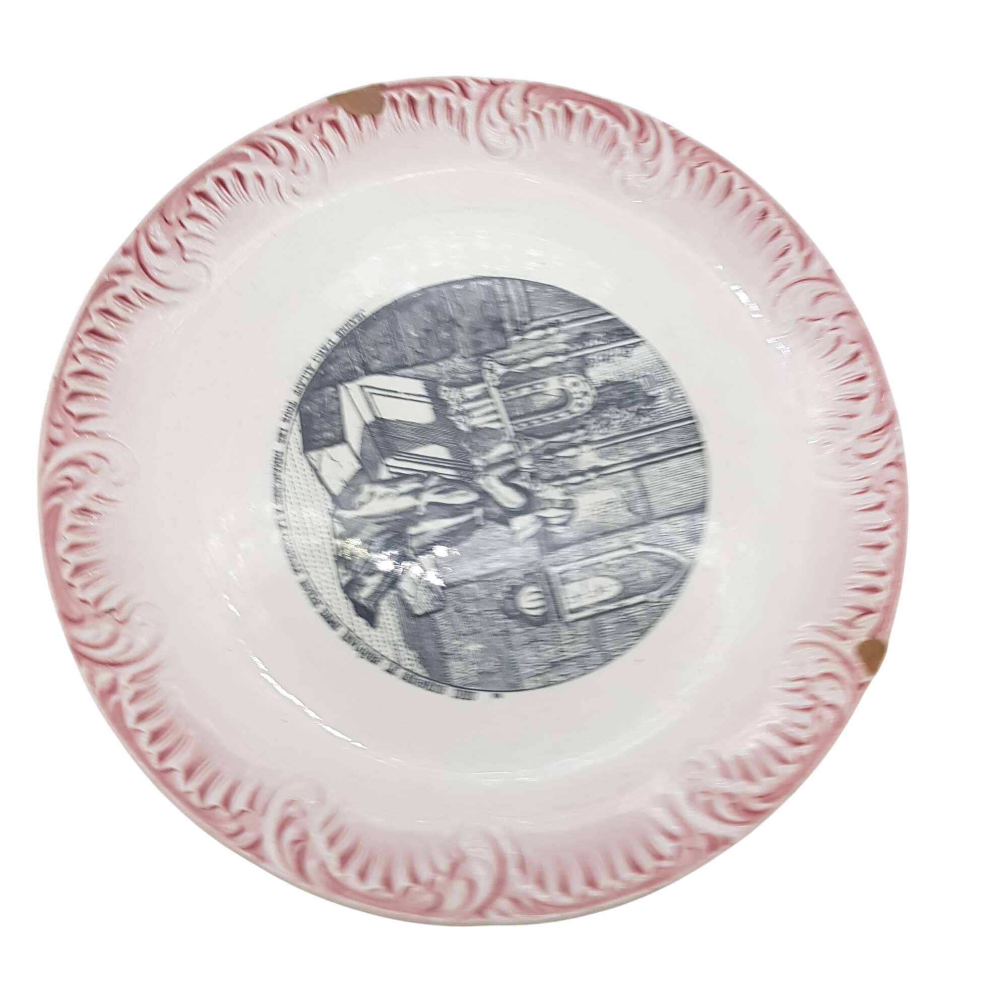 4 assiettes plates anciennes, Digoin Sarreguemines concernant Jeanne d'Arc État correct - 12,00 € 4 assiettes plates anciennes, Digoin Sarreguemines concernant Jeanne d'Arc État correct reconditionné disponible sur Label Emmaüs