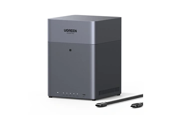 4 baies DH4300 Plus Gris Bon état Ugreen reconditionné disponible sur Darty