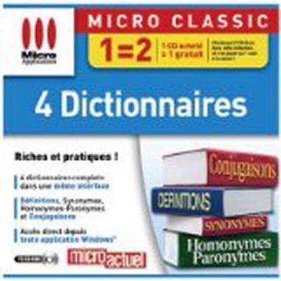 4 Dictionnaires État correct reconditionné disponible sur Fnac