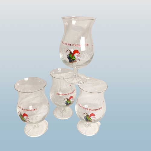Voir photo 3 de 4 grands verres en verre de 50 cl 4 grands verres en verre de 50 cl Très bon état reconditionné photo 3